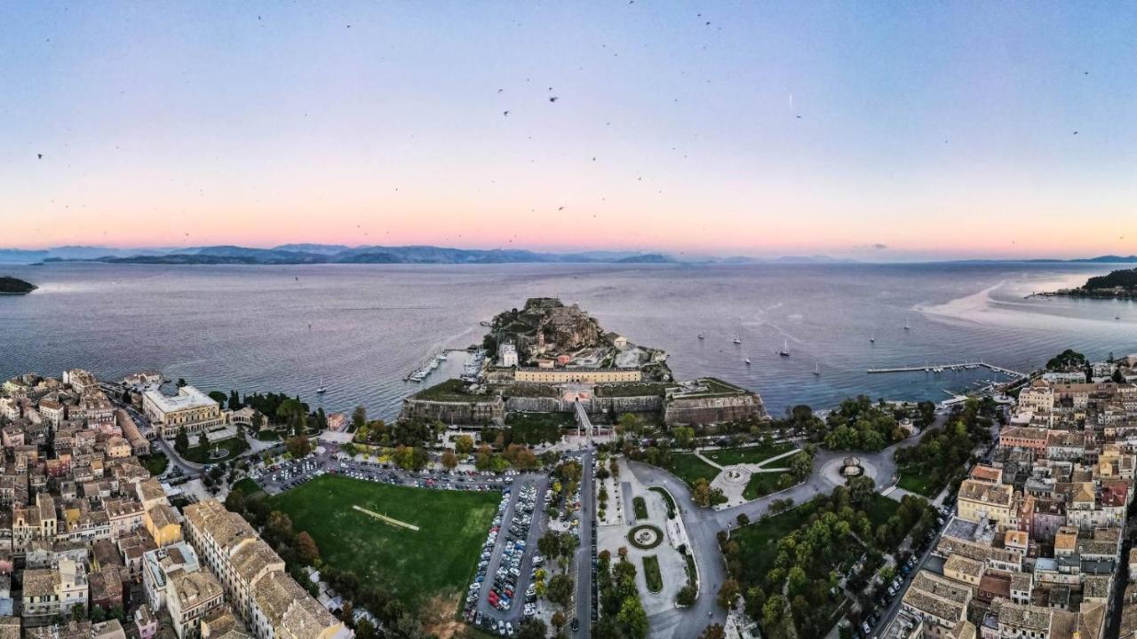Happiness Str. Corfu Old Town Apartment Luaran gambar