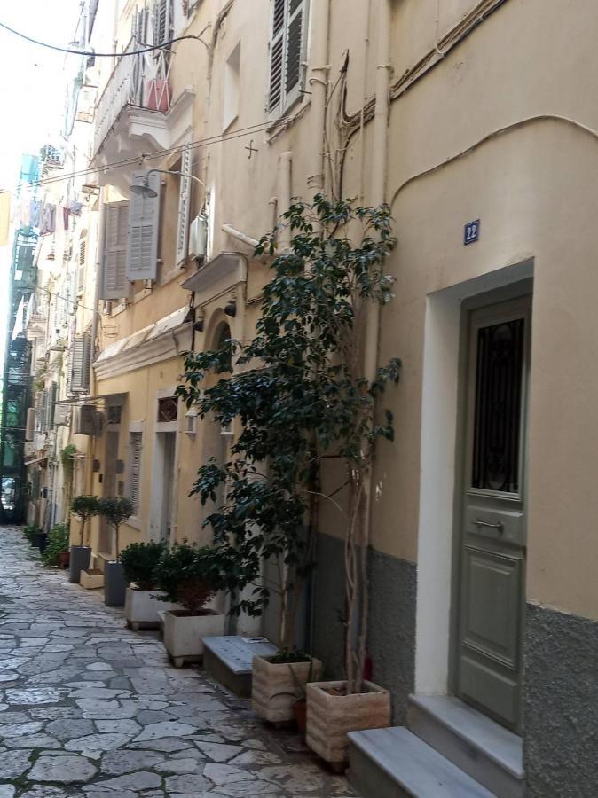 Happiness Str. Corfu Old Town Apartment Luaran gambar