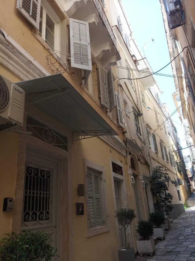 Happiness Str. Corfu Old Town Apartment Luaran gambar